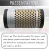 6C060-99410 Air Filter Fit For Kubota B1410 B1610 B2710 B1700 B21 B2100 B2301 B2320 B2400 B2410 B26 B2601 B3200 B7300 B7400 B7410 OE#6C060-99414