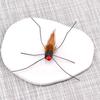 2pcs/3pcs Mix Simulated Mosquito Feather Cat Toy Replacement Accessories Funny Cat Stick Teaser Pet Toy
