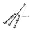 Multifunction Compact Collapsible Tire Tool Kit  Wrench For Emergency Car Repair Heavy Duty Construction