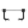 Motorcycle Billet Gas Tank Lifts Bracket Kit Metal Iron Stainless Steel Black Accessory