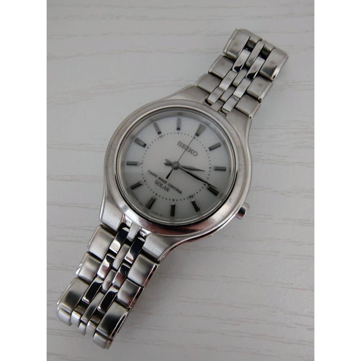 JunkRadio Solar SEIKO Seiko Excelline Titanium SWDT017 3b21-0AC0