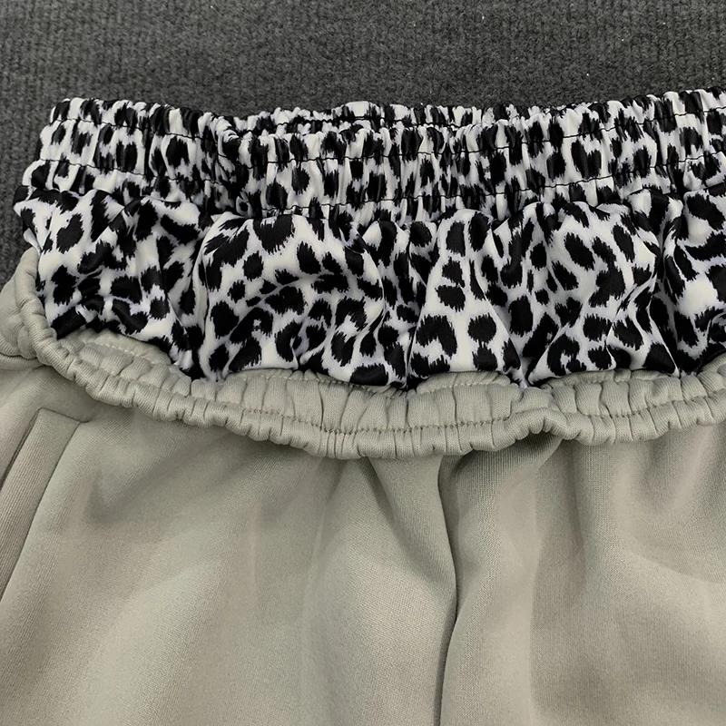 European and American Y2K street trend punk printed sweatpants