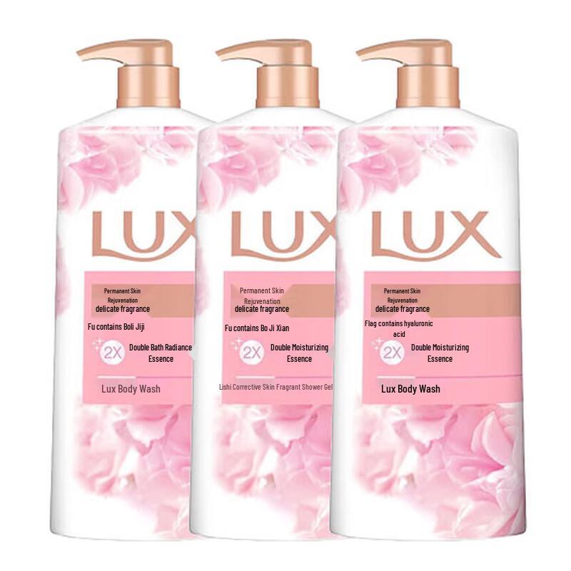 Lux Delicate Skin Fragrance Shower Milk
