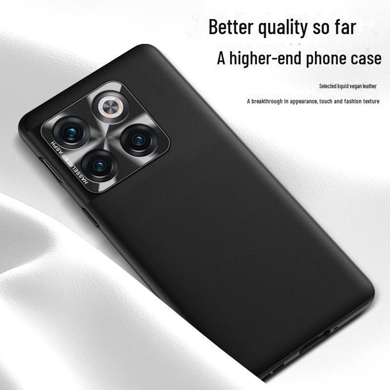 OnePlus 10 Pro Liquid Leather Case: Anti-Fall & Anti-Fouling Protective Cover, One-Piece Design