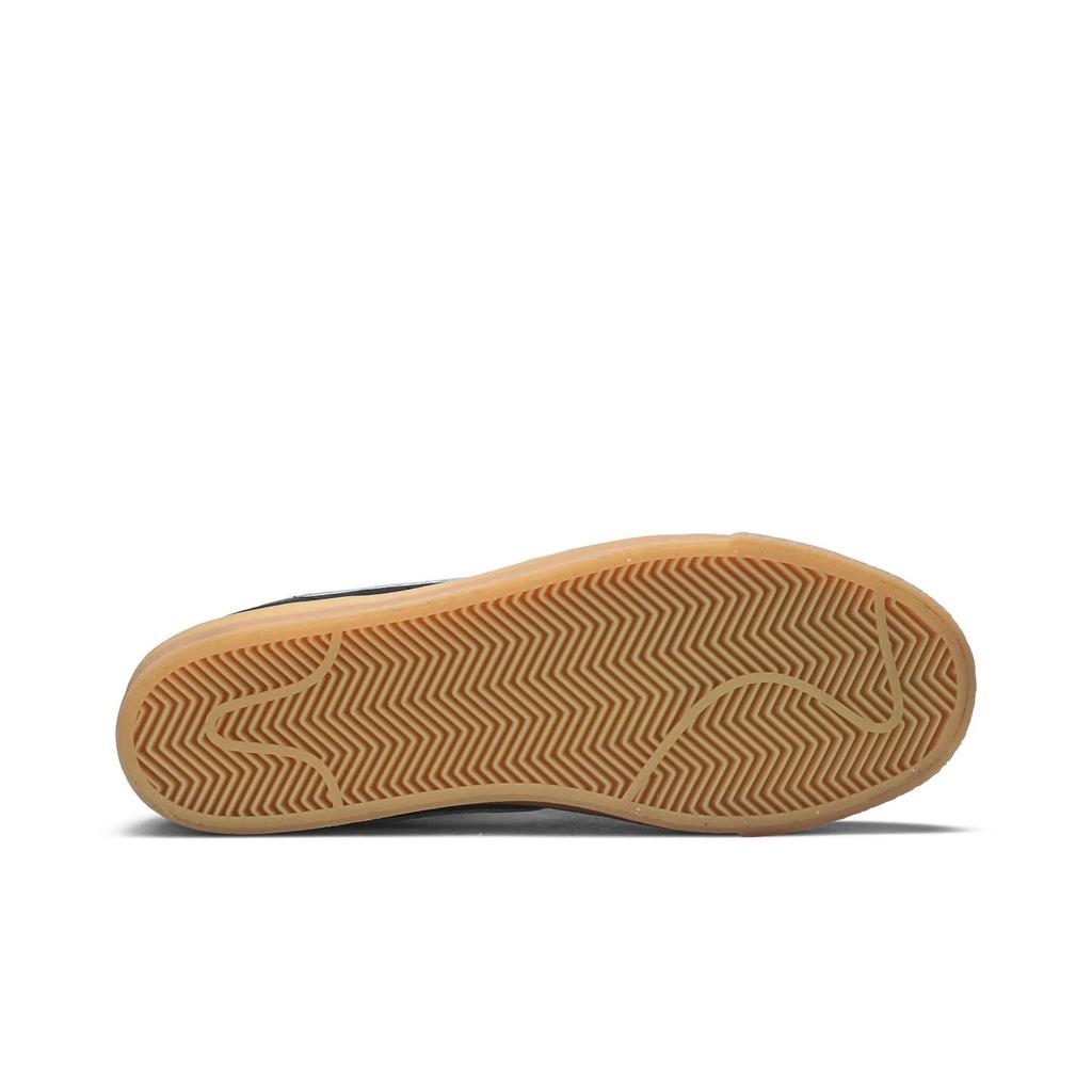 Nike Blazer Mid SB 'Orange Label' (Unisex) Black / White-Light Brown Gum Skate Shoes CD2569 018