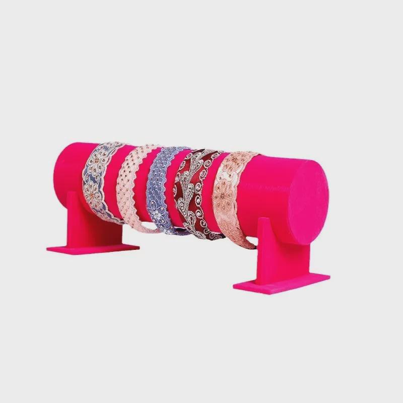 Feather Headband and Jewelry Display Stand: Hairband, Hairpin, Hair Accessories Organizer