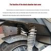 Universal Off-road Motorcycle & Car Shock Absorber Dust Cover - Front & Rear Protective Inverted Design