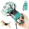 New Portable Dog Pooper Scooper No Touch with Bag Attachment Dog Waste Pick-up Cleaner Leak-Proof Claw Grabber Pickup Tool