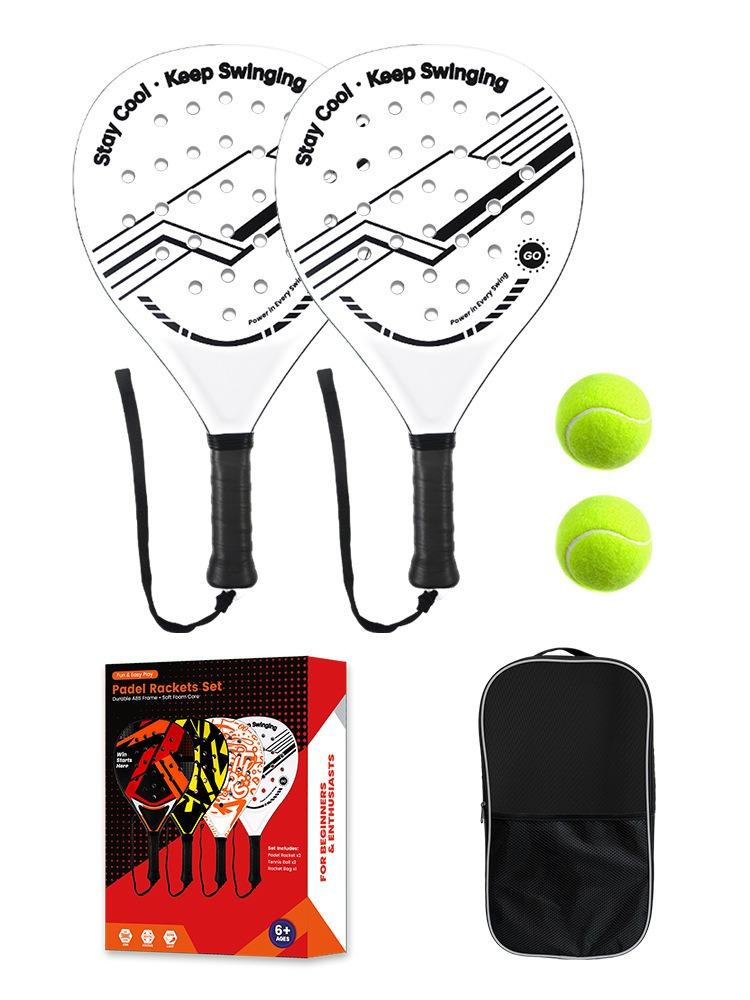 Dziecięca Rakieta do Tenisa Padel ABS Odporna na Pęknięcia dla Początkujących Młodych Graczy