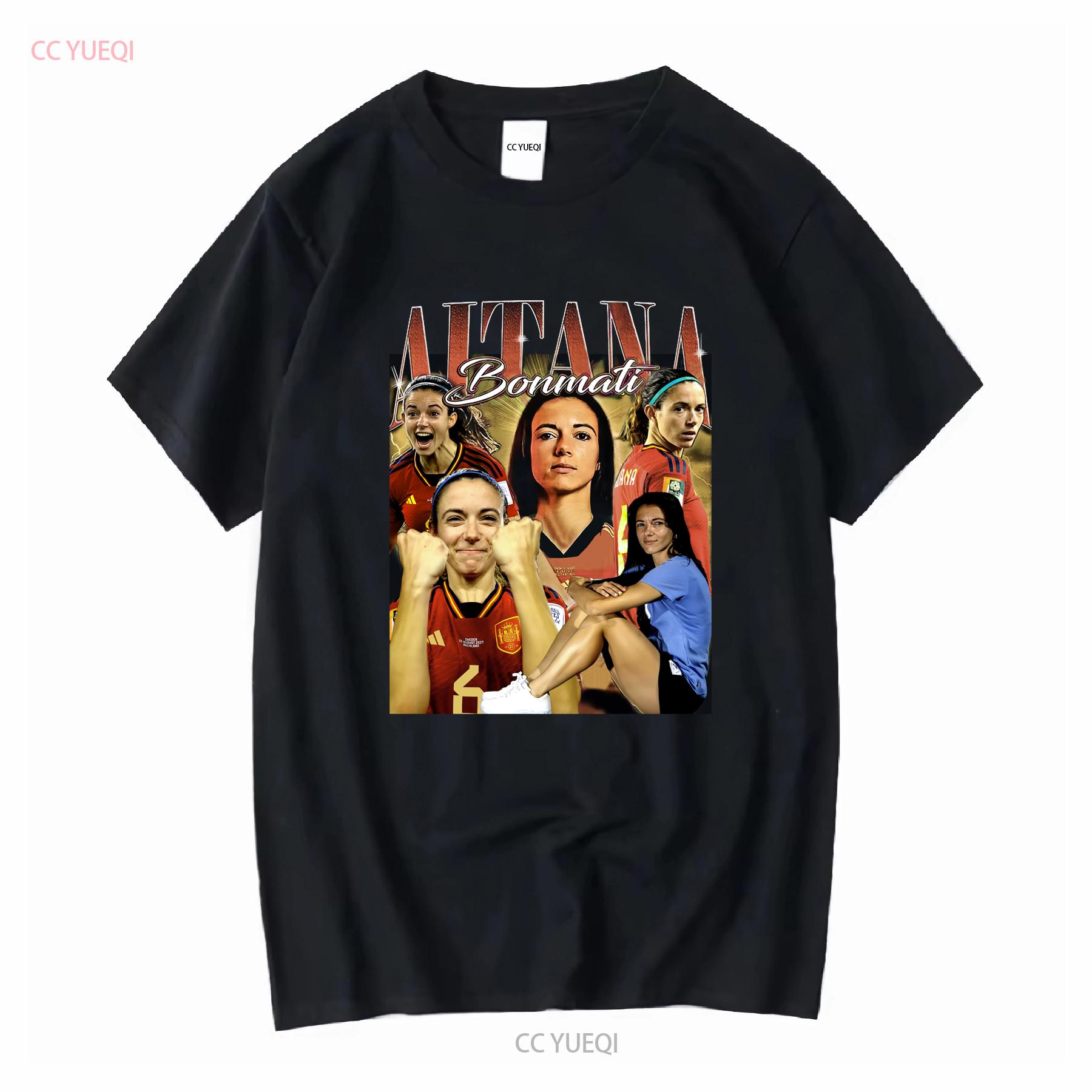 

Aitana Bonmati T Shirt Vintage Fans ME271 long or short sleeves vintage Washed designer clothes Breathable streetwear Versatile 4XL