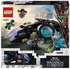 LEGO Marvel Black Panther Wakanda Forever Constructor – Shuri's Sunbird (76211)