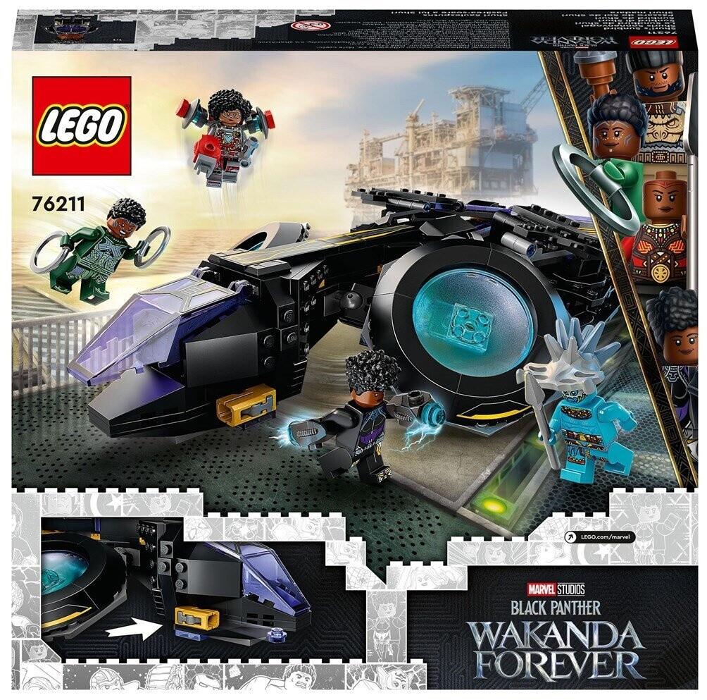 LEGO Marvel Black Panther Wakanda Forever Constructor – Shuri's Sunbird (76211)