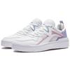 LiNing Lite Slip Resistant, Abrasion Resistant, Lightweight Low Top Skateboard Shoes Women's White Pink Purple AGCS098-2