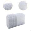 30x Melt Containers Clamshells Organizer Tray Transparent Empty DIY Casting Model Easy To Use for