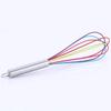 2025 1pcs Drink Whisk Mixer Egg Beater Silicone Egg Beaters Kitchen Tools Hand Egg Mixer Cooking Foamer Wisk Cook Blender for Drink Whisk