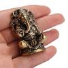 Vintage Ganesha Statue Mini Elephant Hindu God Figurines Elephant God Figure Sculpture  Bedroom