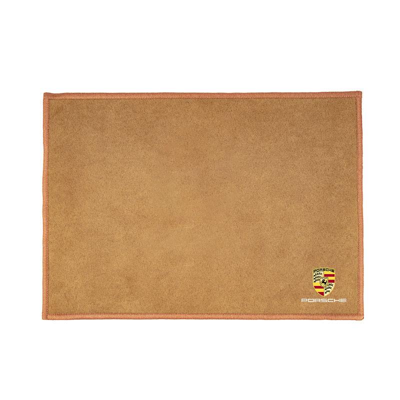 Suede Car Towel Microfiber Cleaning Drying Rag Cloth For Porsche Cayenne Panamera Macan 911 718 Taycan Boxster Cayman 918 Pajun
