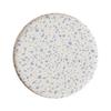 Round Plaid Hard Diatom Mud Coffee Tea Coaster Thermal Insulation Pad Office Non-slip Absorbent Pad