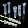 100Pcs Floral Art Flower Preservation Pipe Transparent Plastic Nutritional Flower Tube  Flower Shop