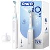 Spazzolino Elettrico Braun Spazzolino Elettrico Definitivo per iO3S Bianco Silenzioso Oral-B [Per Principianti] iOG3.1C6.0 WT_H