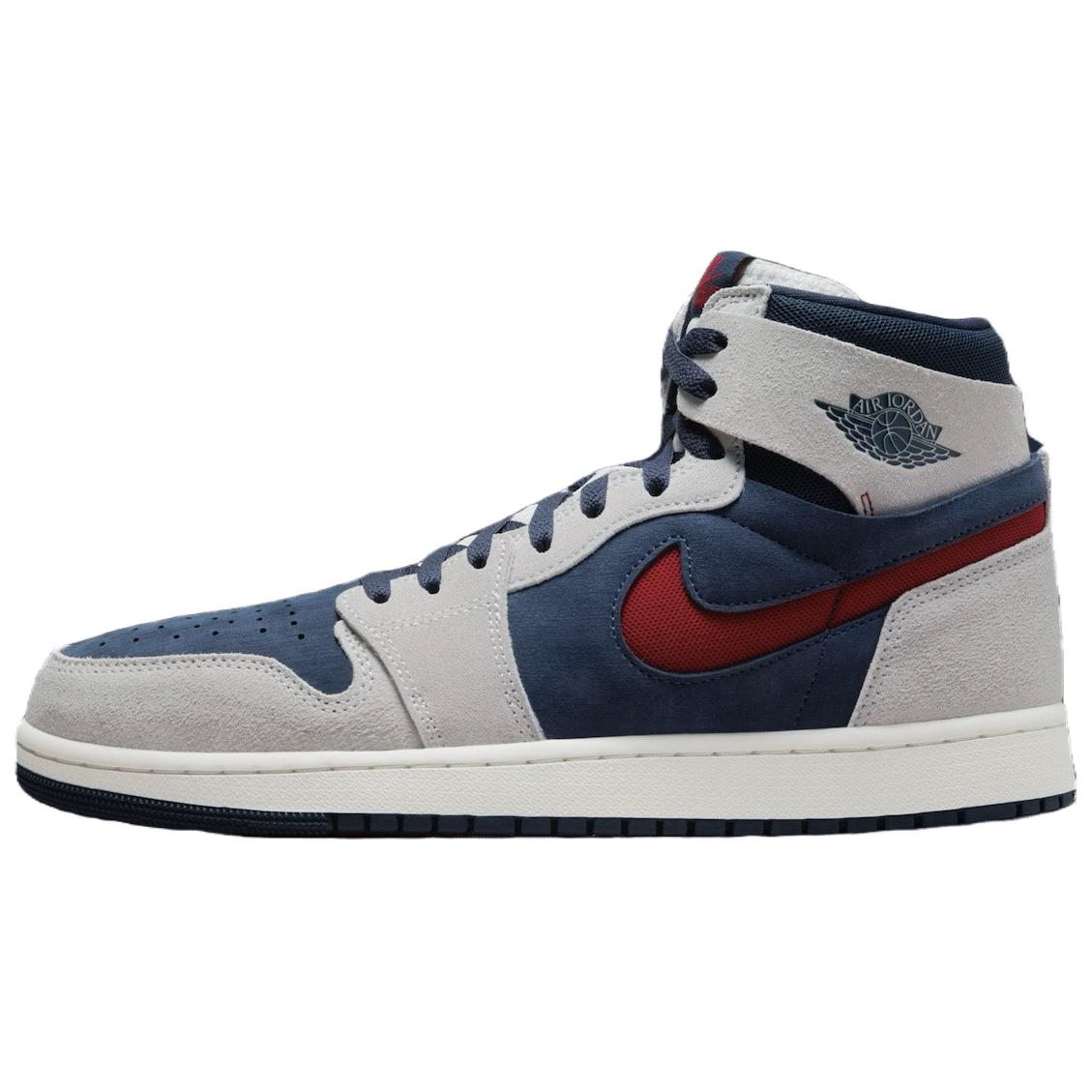 

новые JORDAN 1 High Zoom Air Cmft 2 Olympic 44