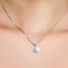 Lindon Women Copper Alloy Zircon Necklace Pendant For Women Party Gifts Fashion Gift