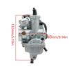 Compatible with XR200, XRL200, PZ27D, CRF150, TRX250, Recon250 Carburetor