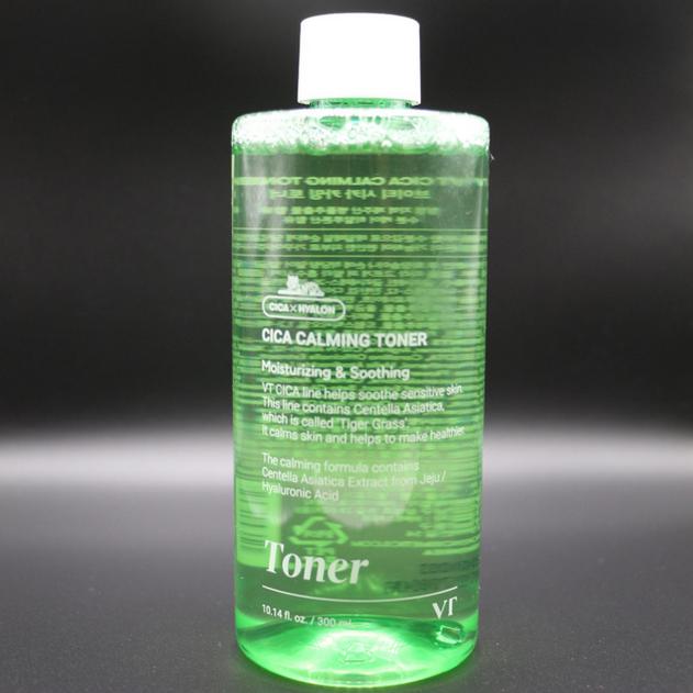 

VT Cica Calming Toner 300 ml/ Refreshing, Soothing, Hydrating, Moisturizing, Korean Cosmetics, Kbeauty
