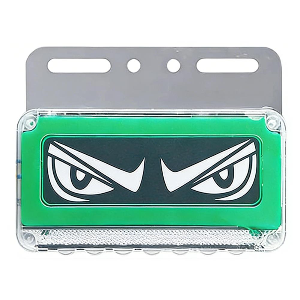 

Truck Side Waterproof LED Marker Light Car Demon Eye Exterior Side Marker Flash Warning Light Van Clearance Lights Car Parts
