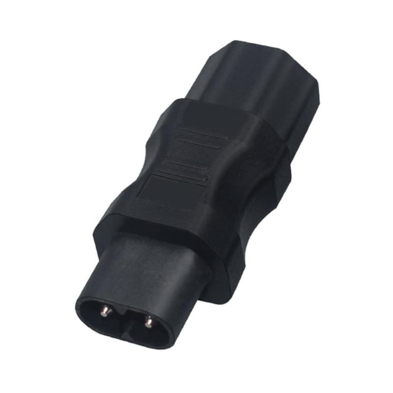 

IEC320 C8 to C15 US UPS Extension Power Plugs Adapter,IEC320 C8 Male Plugs to C15 Female US 2 Pin Connector 1