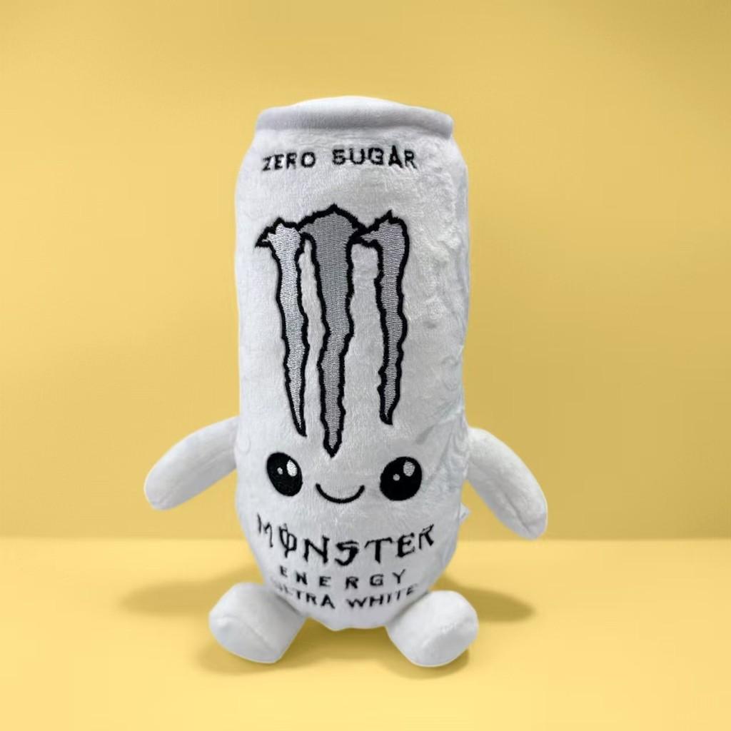 Monster Energy Can Plush Toy Soft Stuffed Collectors Edition For Gaming Fans