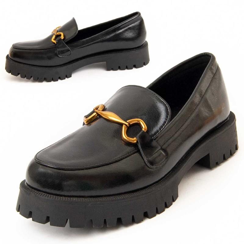 Montevita Mocasín De Plataforma Para Mujer.    Macca3  96606 40