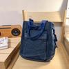 Denim Zipper Ladies Backpacks Large Capacity Bags for Women  Casual Versatile