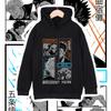 Kinder Anime Hoodie Jujutsu Kaisen Gojo Sukuna Print Unisex Baumwoll-Sweatshirt für Jungen Mädchen Cartoon Freizeitkleidung Cosplay Kostüm