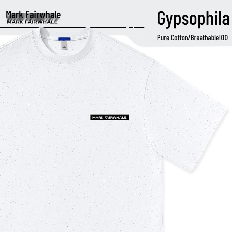 Mark Fairwhale Men s Starry Sky Cotton Short Sleeve T-Shirt XL