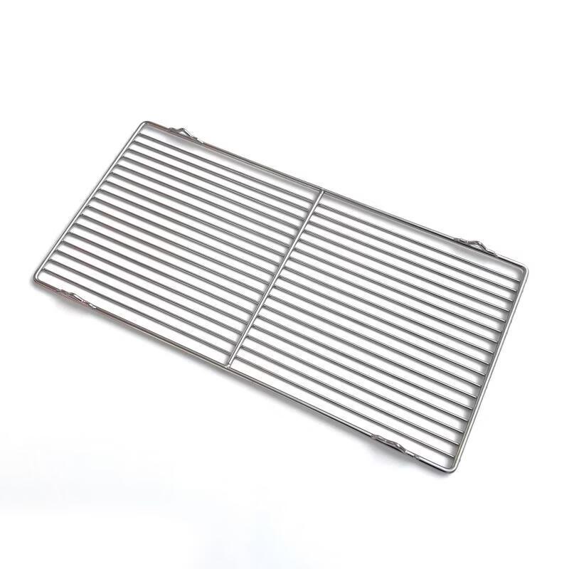 ZISIZ Stainless Steel Outdoor Barbecue Grill Net