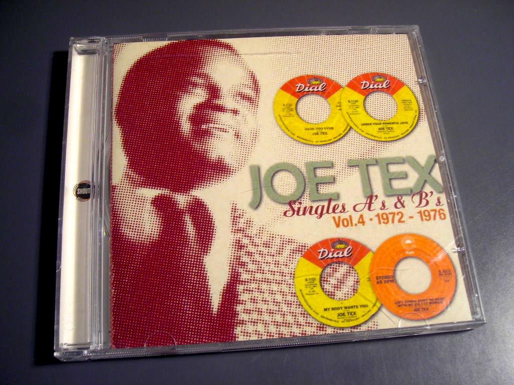 

[USED] Singles JOE TEX Vol.41972-76