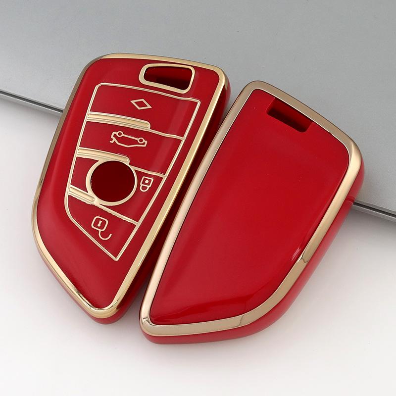 BMW Car Key Protective Cover for 3, 5, 7 Series, X1, X4, X6 Blade Keys