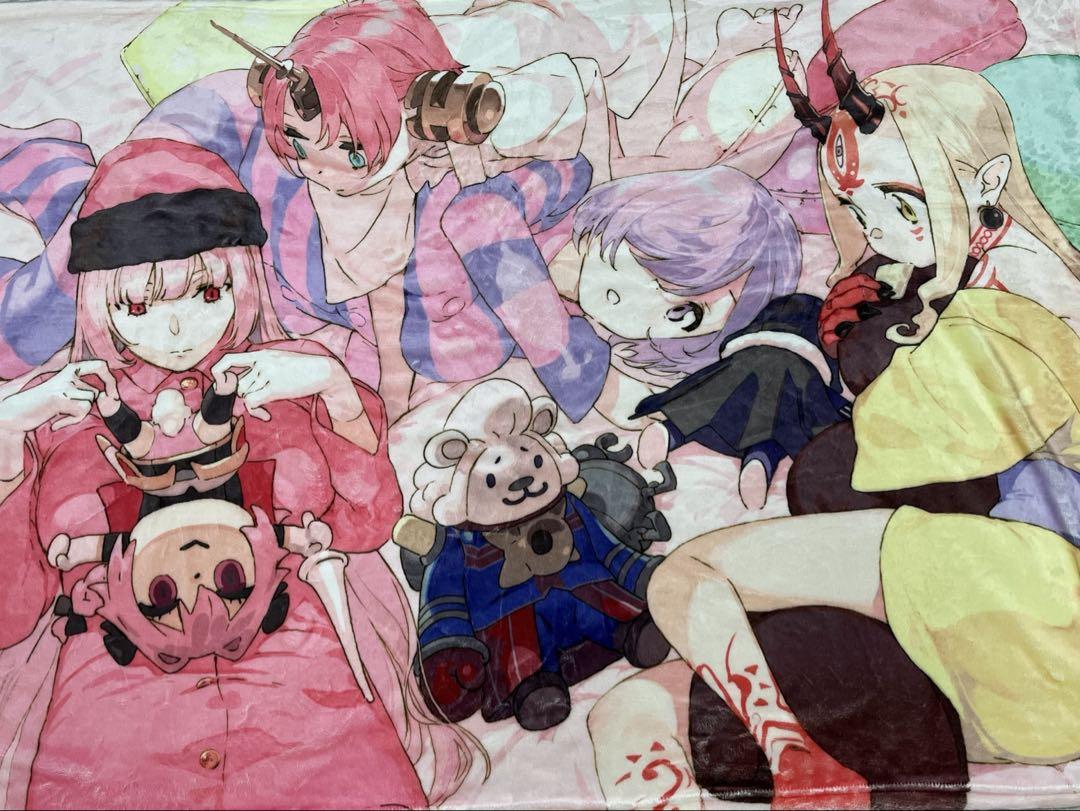 

[Б/У] C91 Fate/Grand Order (ФГО) Одеяло