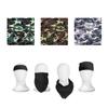 Light Weight Sport Scarf Sweat Absorption Handkerchief Multifunctional Headscarf for Sun Protecting and Outdoor Event