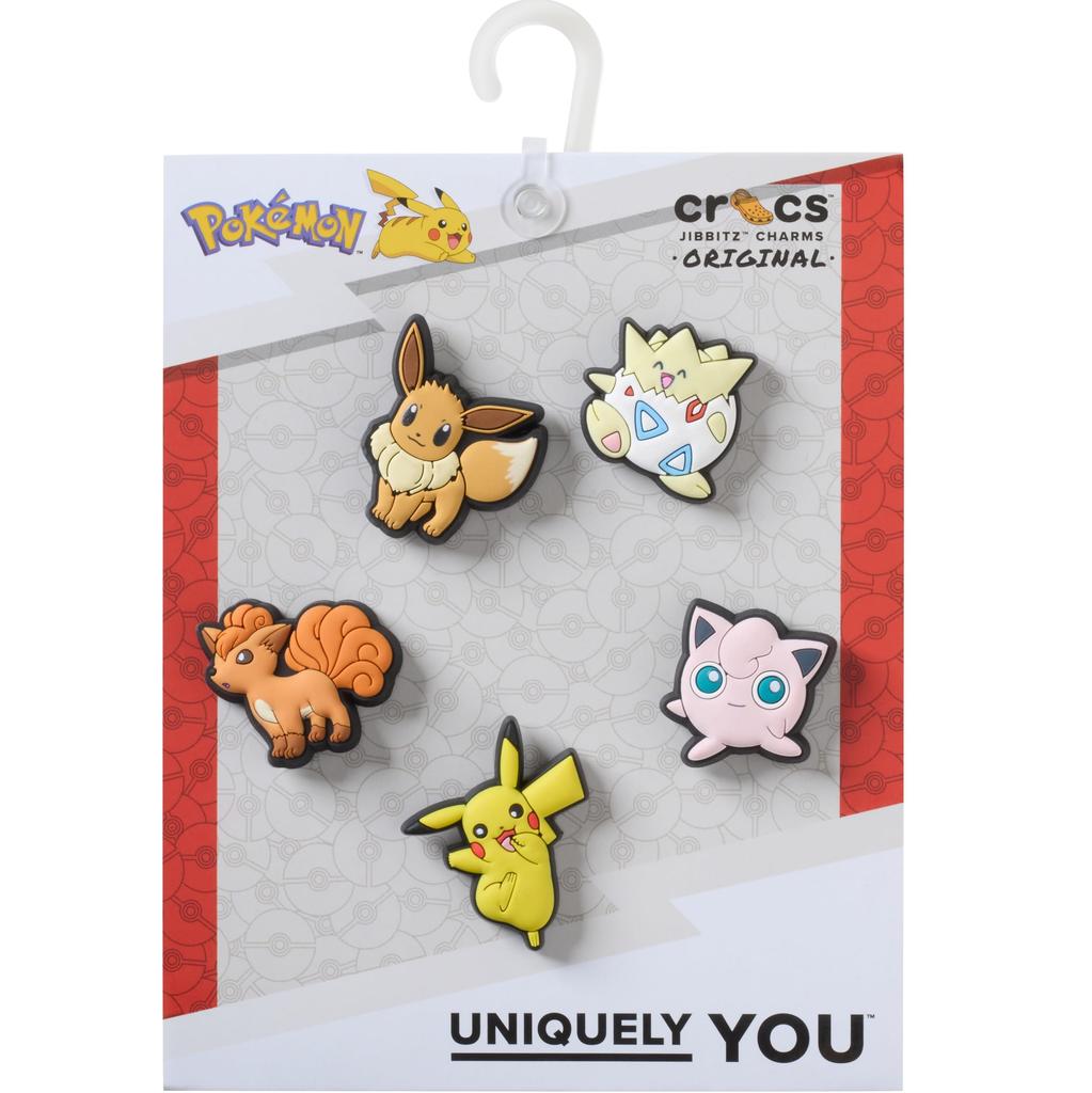 Crocs Character Pokémon 5-Pack