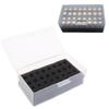 1/3/5Pcs Battery Storage Box Holder Organizer for 64 AA AAA Batteries Home Garage Drawer Storage Case Battery Organizer