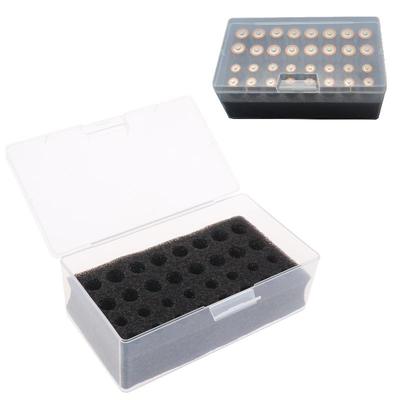 1/3/5Pcs Battery Storage Box Holder Organizer for 64 AA AAA Batteries Home Garage Drawer Storage Case Battery Organizer