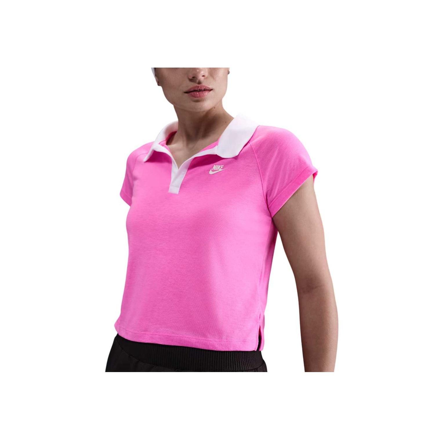 

Nike Спортивная одежда Futura Удобная Модная Простая Личность Рубашка поло Женские топы IH8503-675 XXL