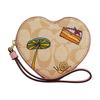 CU405 Bolso Cruzado Mini Cally para Mujer Lona con Firma IMX3T
