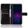 For HTC U24 Pro 5G Leather Phone Case Wallet Crazy Horse Texture