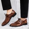 High Quality Office Winter Shoes Brand Men Dressing Shoes Formal for Men Casual Shoe Leather Social Wedding Designer Pointed Toe