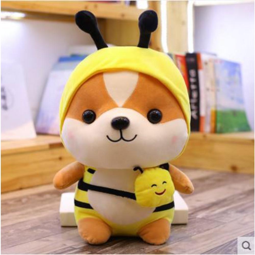 

Transform into an animal doll, dinosaur squirrel plush toy, children s doll, give a girl a birthday gift, rag doll mini 25cm