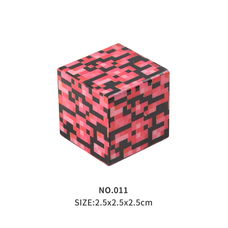 Supply 2.5Cm Square Diy Build Puzzle Magnetic Building Block Educational Toy