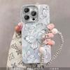 Cool butterfly is suitable for Apple 16promax mobile phone case iPhone15 feather yarn 14 cute 13 all-inclusive 12 women 11